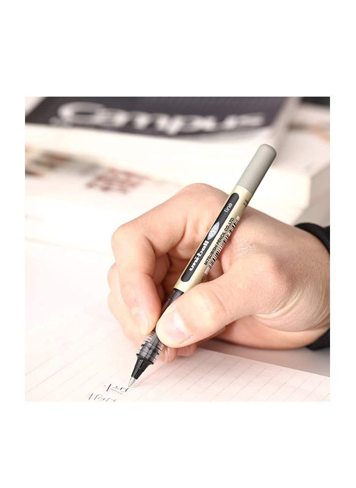 Uniball Uni-Ball Multi-Colour Fountain Pen Set, 10 Pens  - Image 2