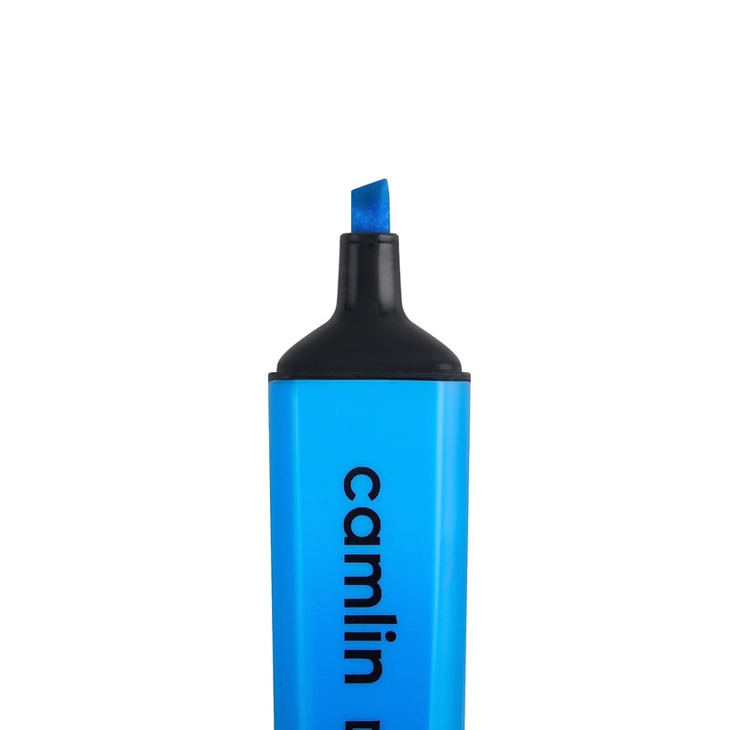 Camlin Highlighter Pen 5 Shades, Multicolor - Image 5