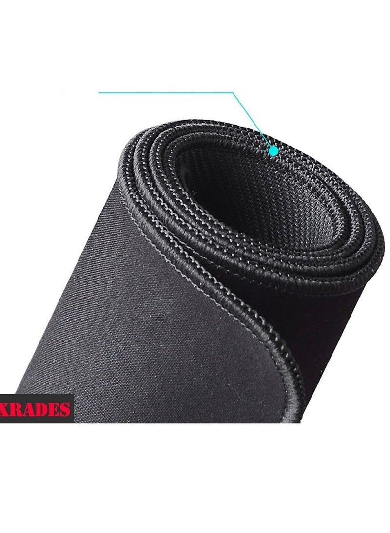 Japanese Samurai Gaming Mouse Pad (70× 30cm) for Keyboard and Mouse Desk Mat – Anti Slip Rubber Base – Stitched Edges – Waterproof – Speed Edition - Image 5