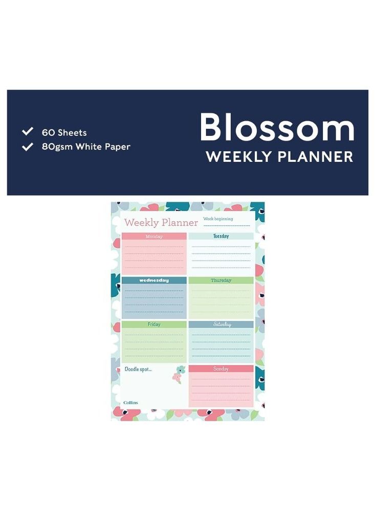 Collins A4 Weekly Deskpad - Image 2