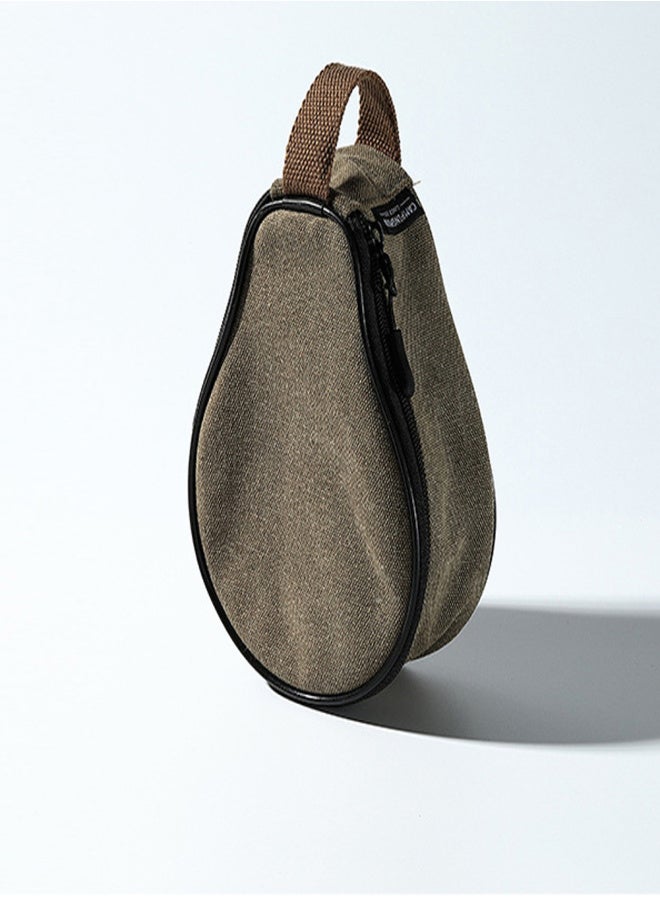 Campingmoon Outdoor Stainless Steel 450ml Sierra Bowl Picnic Tableware Portable Barbecue Hiking Camping Cup Picnic Cookware With Storage Bag - Image 4