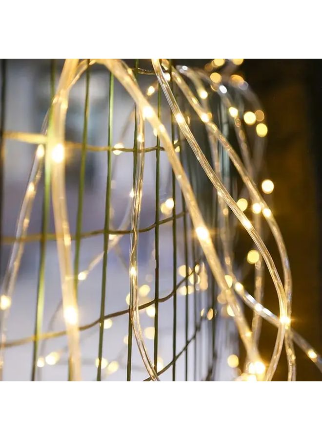 Warm 50 LED USB Tube Light String 196.85 Inch Staircase Decorative Lights - Image 2