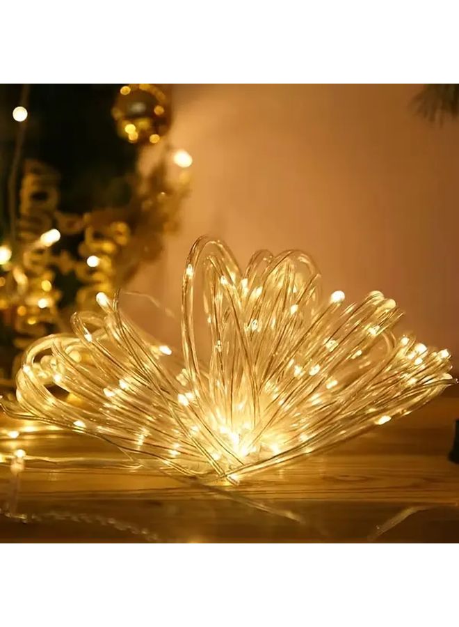 Warm 50 LED USB Tube Light String 196.85 Inch Staircase Decorative Lights - Image 4