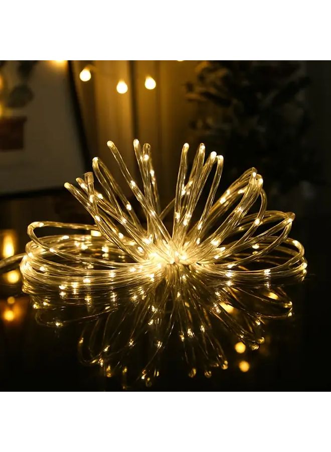 Warm 50 LED USB Tube Light String 196.85 Inch Staircase Decorative Lights - Image 5
