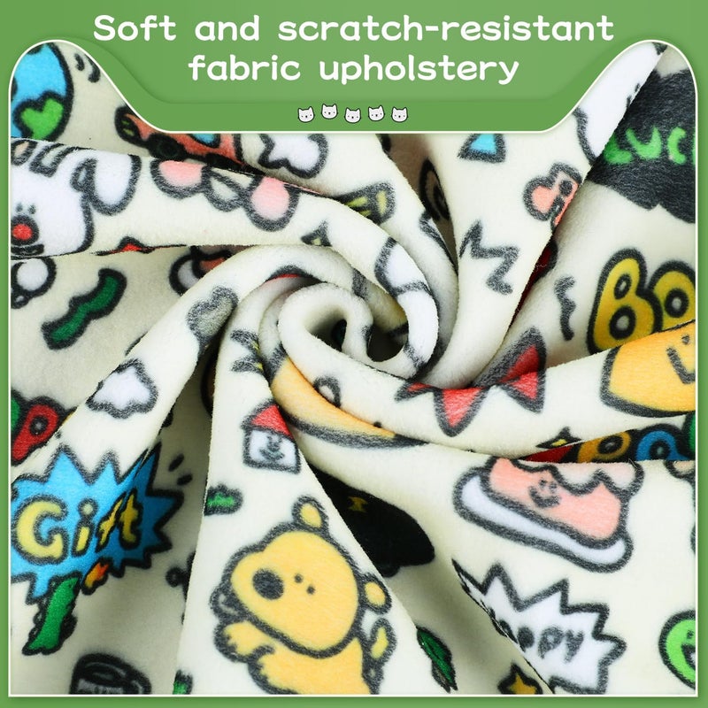 KASTWAVE Longevity optimized build Cat Grooming Wrap, Fabric Cat Restraint Wrap, Self-Adherent, Anti-Bite, Anti-Scratch, Anti-Escape Calming Wrap for Medicine, Nail Clipping- Multifunctional Pet Tool (L) Reinforced edge - Image 5