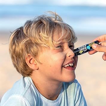 Sun Zapper Light Skin Tone Original Zinc Stick SPF 50 Zinc Oxide Mineral Sunblock Stick for Face - Image 5