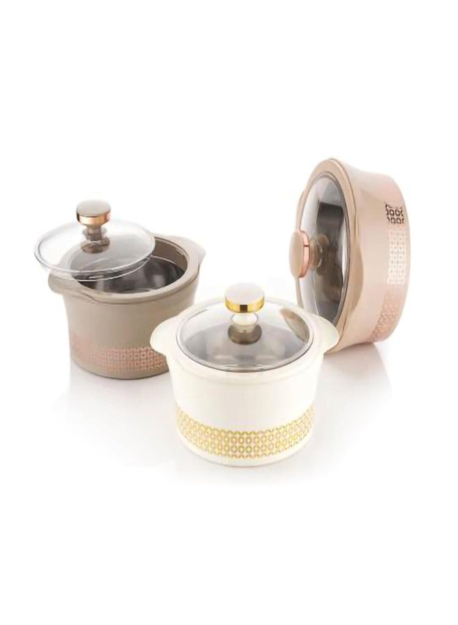 KAPI ENTERPRISE WITH K Steel Casserole | PU Insulated | BPA Free | Odour Proof |Ideal for Chapatti | Roti | Curd Maker | Thermoware | Hot Pot | Serving and Storing [1 PCS] - Image 4