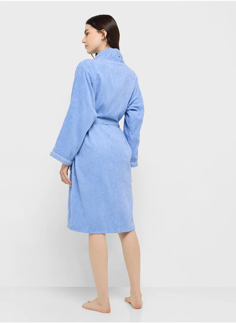 Ginger Plush Terry Bath Robe