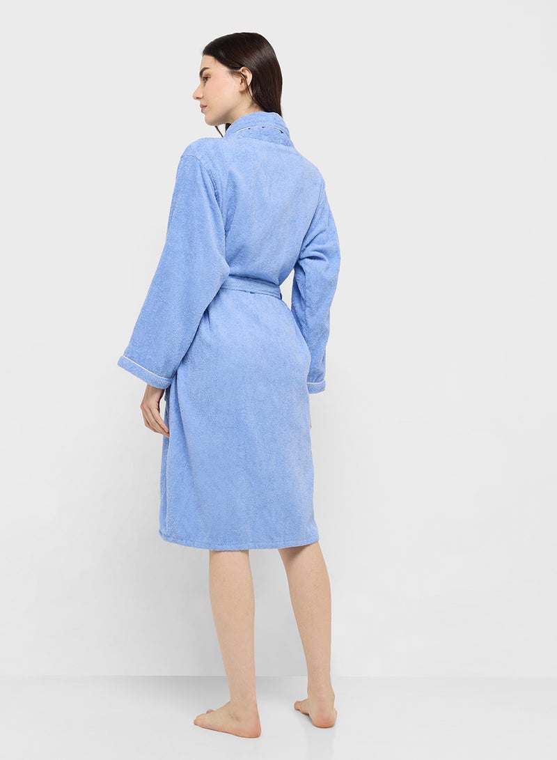 Ginger Plush Terry Bath Robe  - Image 2