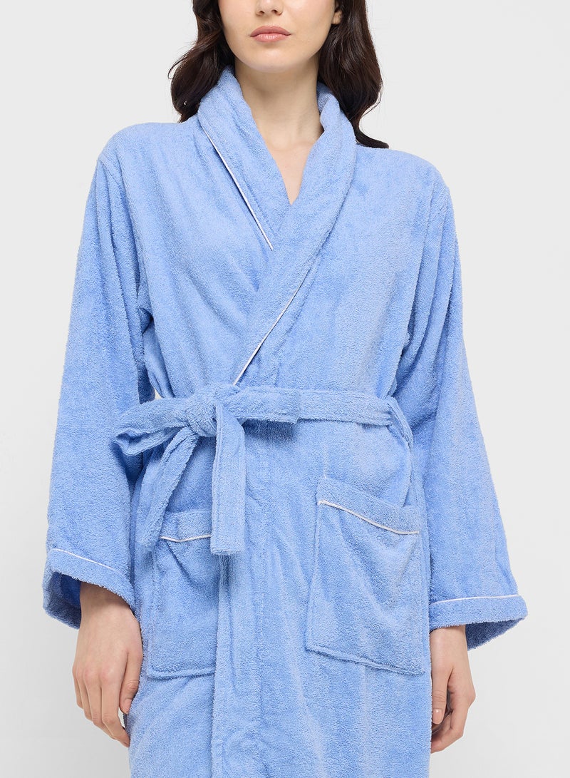 Ginger Plush Terry Bath Robe  - Image 3