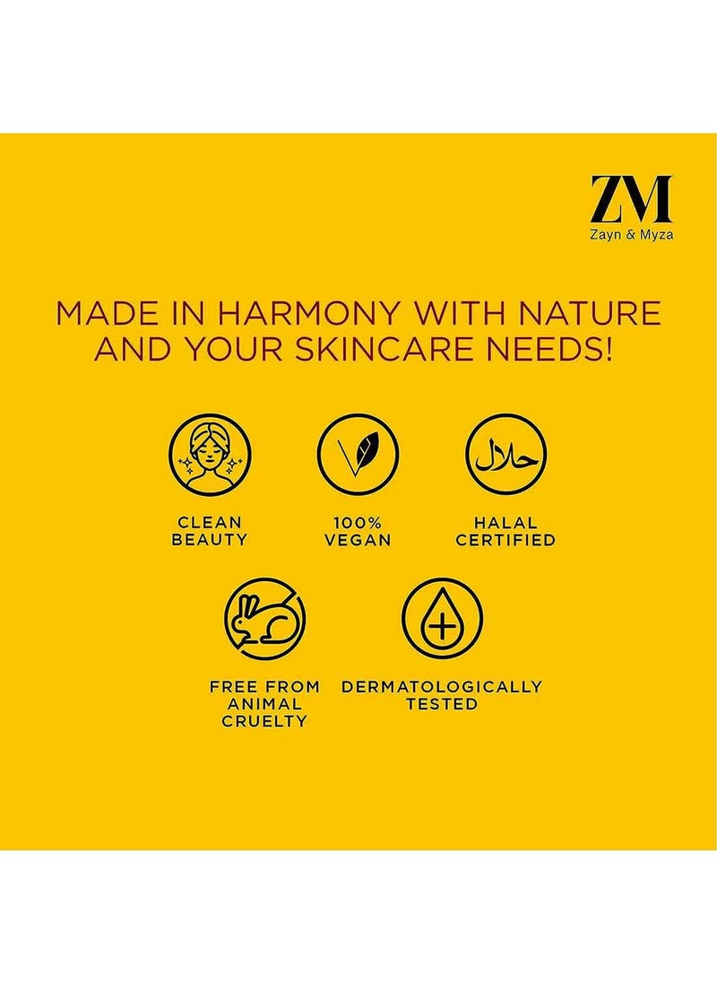 Zayn & Myza - Zayn and Myza Jojoba Oil Face Serum, Noursihes Skin And Reduces Belmish Marks And Uneven Skin Tone 30ml - Image 1