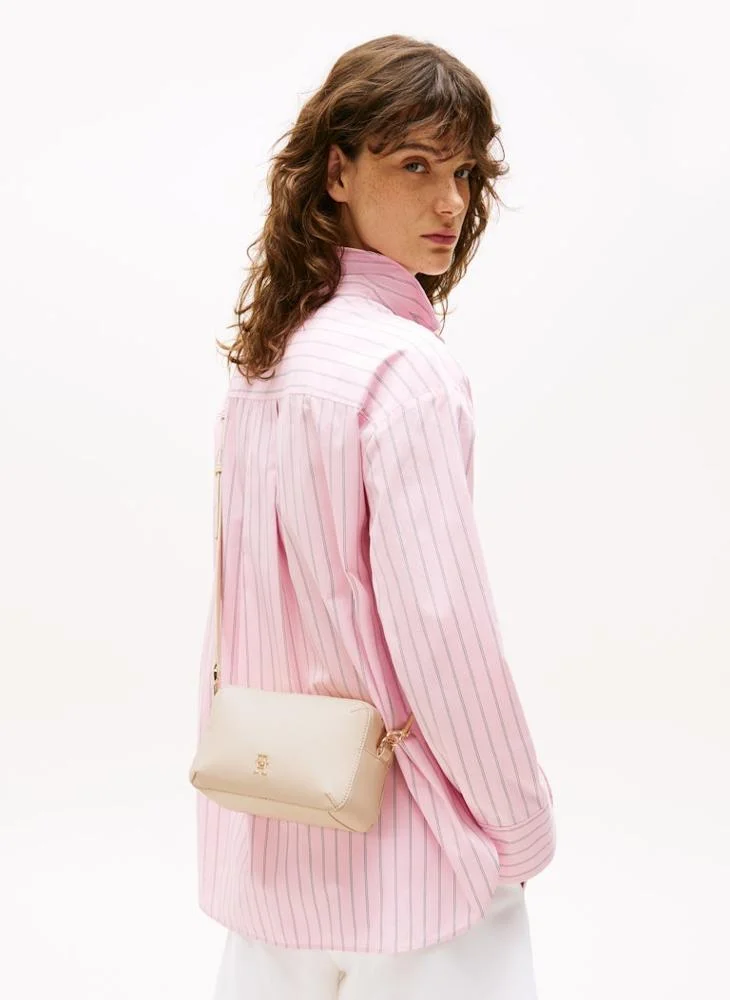TOMMY HILFIGER Casual Zip Over Crossbody