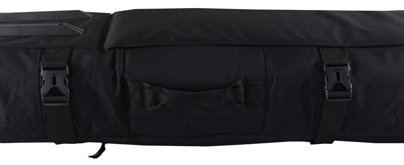 Element Equipment Wheeled Padded Snowboard Bag Ultimate Double - Premium High End Double Roller Travel Bag 157 Black Ripstop - Image 4
