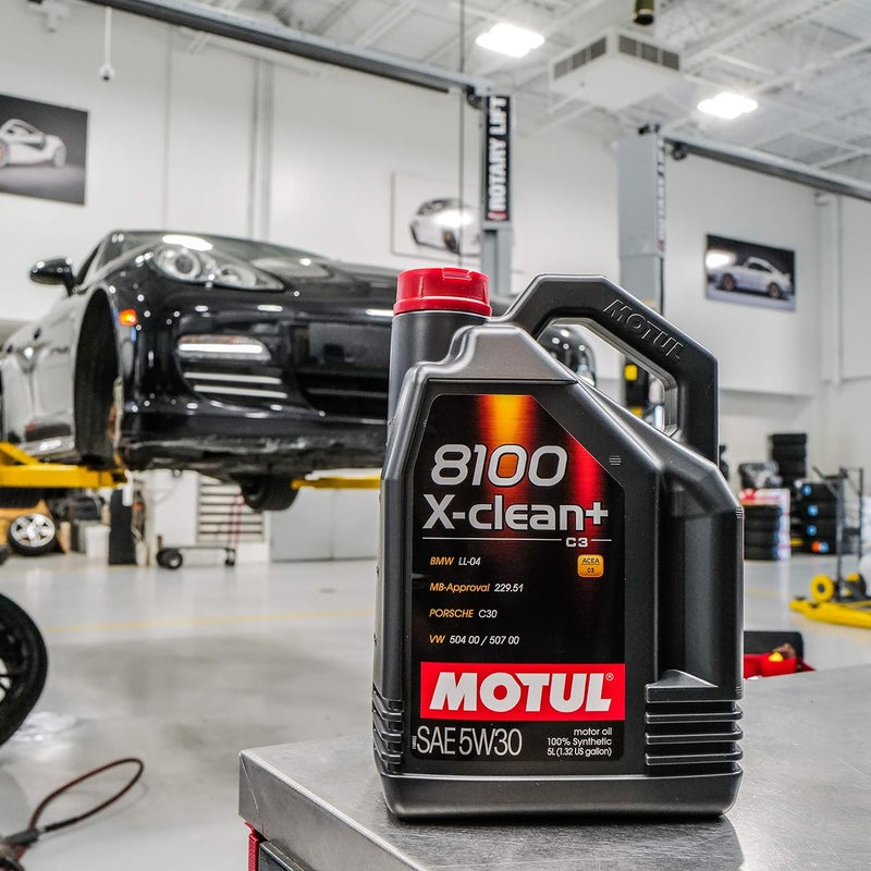 MOTUL زيت محرك موتول 8100 X-Clean+ 5W-30 - 5 لتر - Image 4