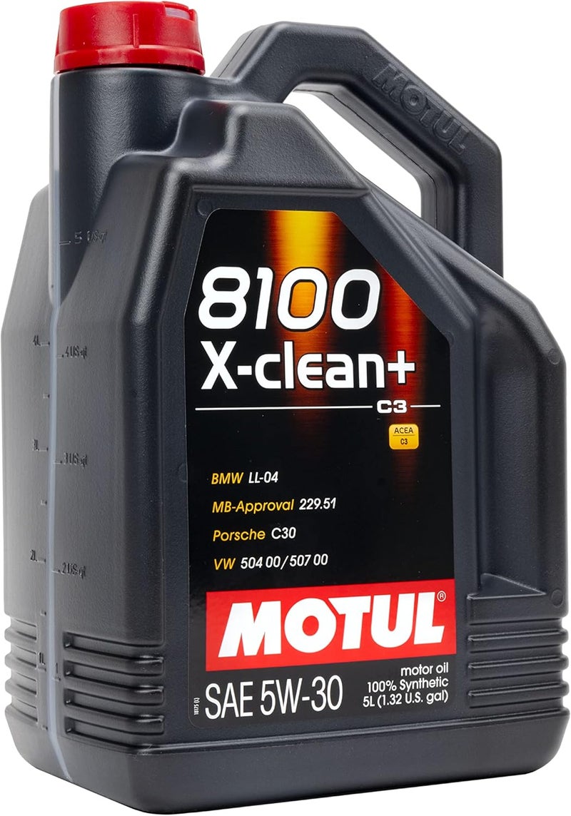 MOTUL زيت محرك موتول 8100 X-Clean+ 5W-30 - 5 لتر - Image 2