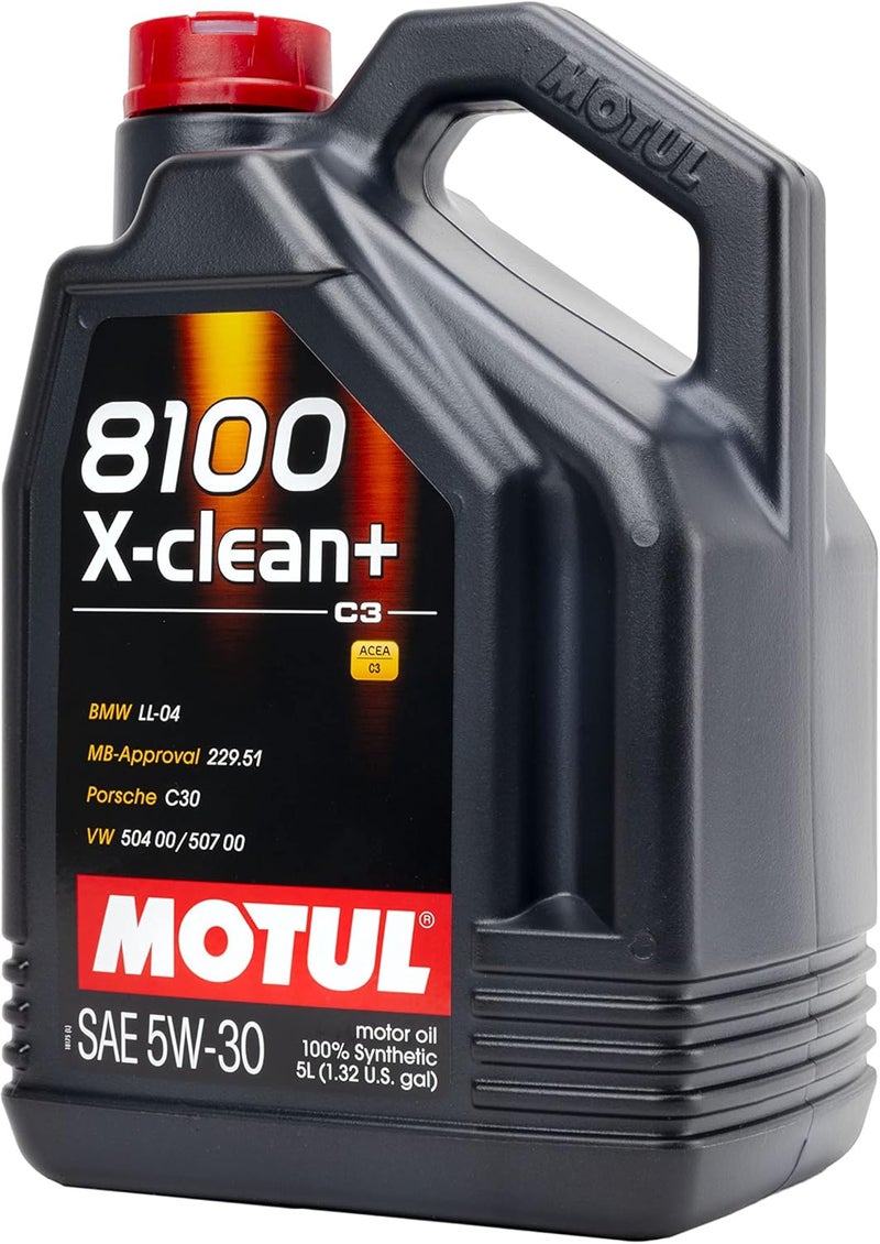 MOTUL زيت محرك موتول 8100 X-Clean+ 5W-30 - 5 لتر - Image 5