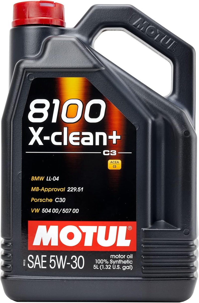 MOTUL زيت محرك موتول 8100 X-Clean+ 5W-30 - 5 لتر - Image 3