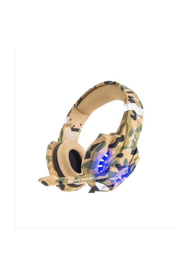 G9600 Wired Gaming Headset With Boom Mic For PlayStation 4