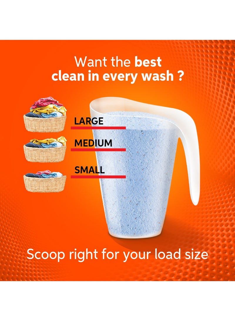 Tide Fast Action Laundry Detergent Powder With Lavender 7kg - Image 4