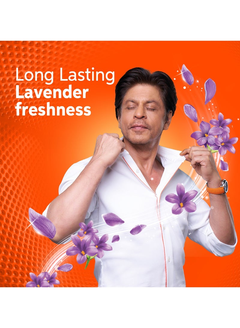 Tide Fast Action Laundry Detergent Powder With Lavender 7kg - Image 2