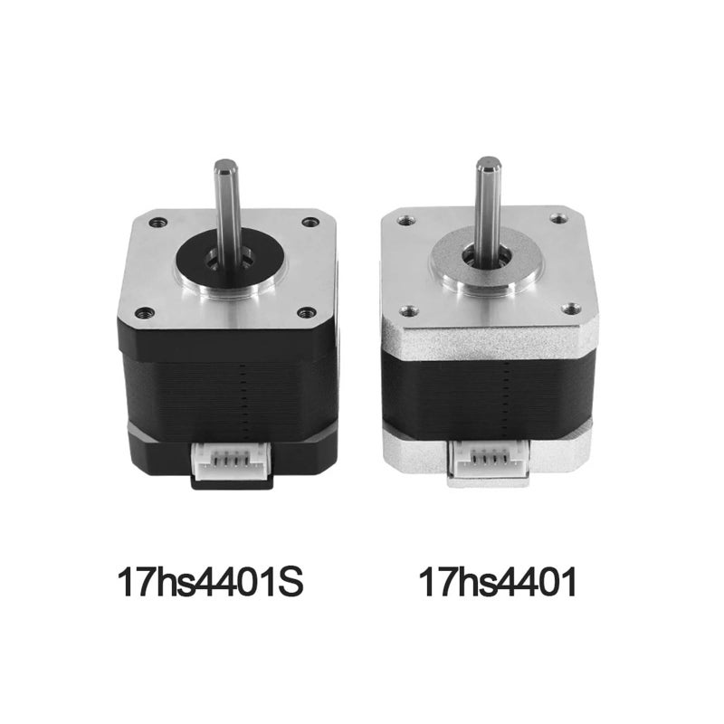 محرك خطوي Nema 17 موديل 17HS4401S 1.5A 4 أسلاك لطابعة ثلاثية الأبعاد ونقاشة CNC (5 قطع) - Image 5