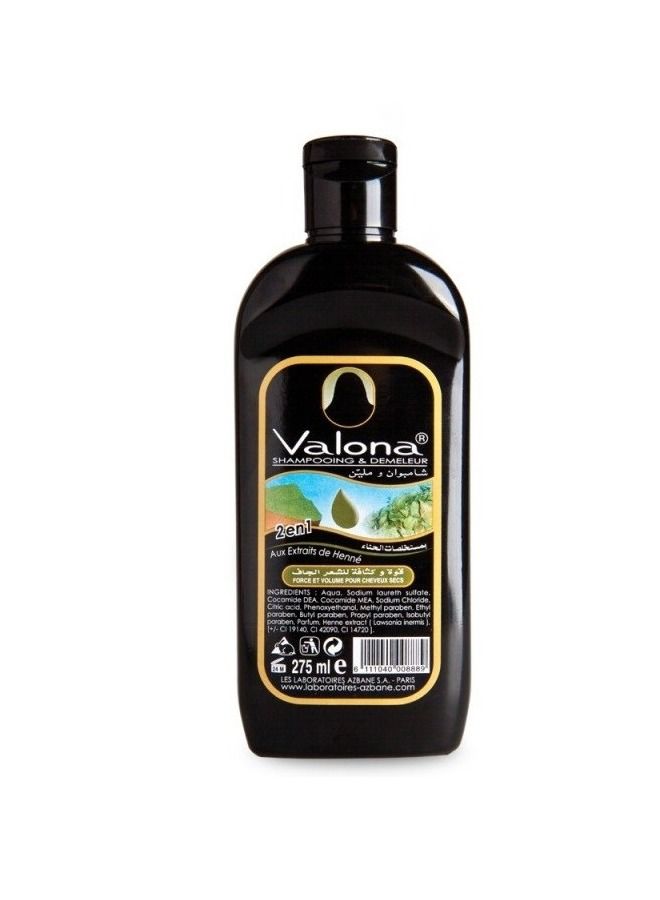 GERNIK valona shampoo and conditioner 275 ml - Image 3