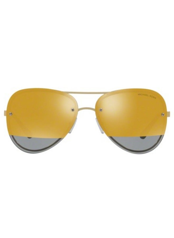 Michael Kors Unisex Aviator Frame Sunglasses 11681Z - Image 1