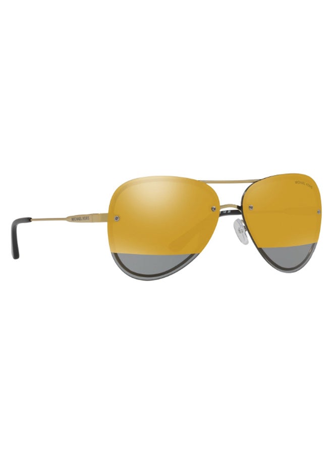 Michael Kors Unisex Aviator Frame Sunglasses 11681Z - Image 3