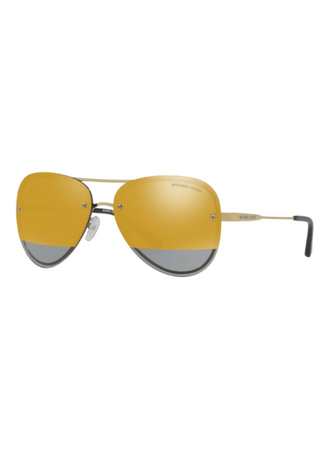 Michael Kors Unisex Aviator Frame Sunglasses 11681Z - Image 2