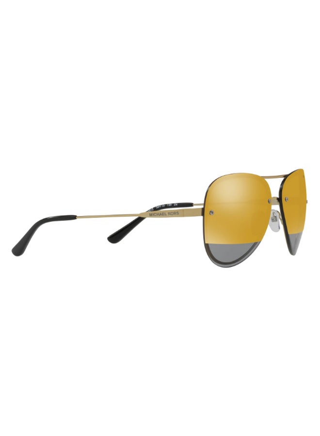 Michael Kors Unisex Aviator Frame Sunglasses 11681Z - Image 4