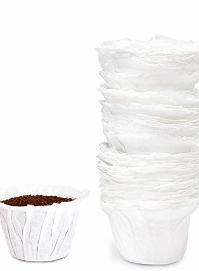 Perfect Pod Cafe Filters Paper Liners for Reusable K Cup Coffee Pods by Perfect Pod - Fits All Brands, Compatible With All Refillable Capsules - Disposable Paper Filters (200-Ct) - Image 4