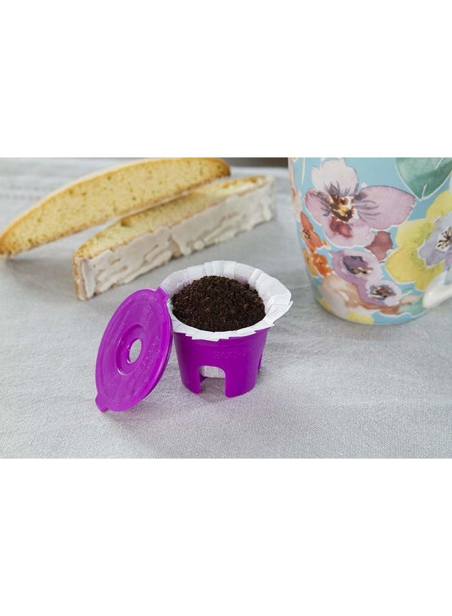 Perfect Pod Cafe Filters Paper Liners for Reusable K Cup Coffee Pods by Perfect Pod - Fits All Brands, Compatible With All Refillable Capsules - Disposable Paper Filters (200-Ct) - Image 5
