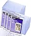 PJU 120ct Magnetic Card Holder 35pt One Touch Card Holder for Trading Cards Protectors Hard Plastic UV Protection Magnetic Display Case for Baseball Game Sports Cards - Image 3