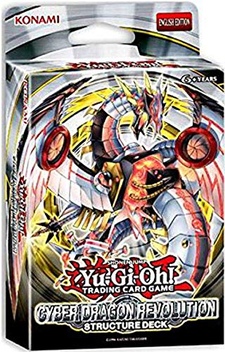 Yu-Gi-Oh Dubblebla Yugioh TCG Trading Card Game Cyber Dragon Revolution Structure Deck - 42 Cards - Image 3