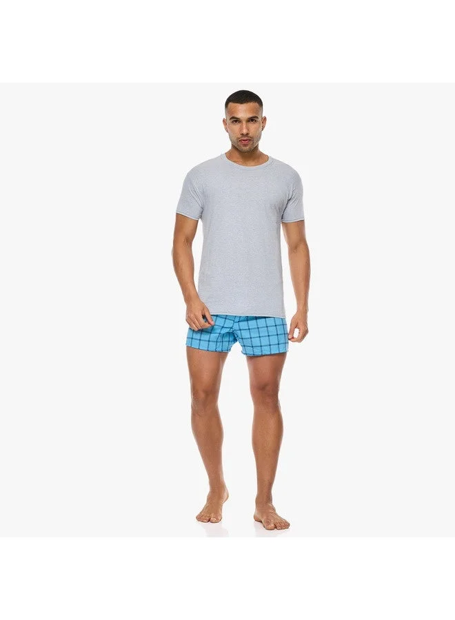Hanes  HANES Crewneck T-Shirt Mens Hanes 2165P2-2Pcs Multicolor for Men | Best Price UAE