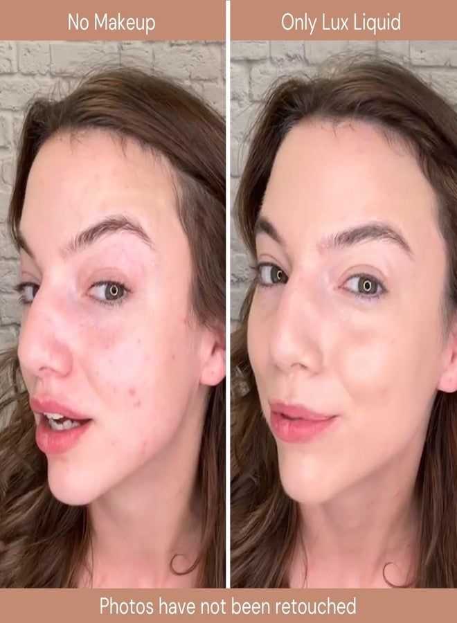 BaeBlu Organic Aloe-Based LUX Liquid Foundation, Natural Vegan Gluten-Free Made in USA, Mocha - Image 5