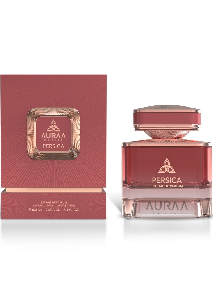 Auraa Desire Persica Extrait de Parfum 100 ml - Image 2