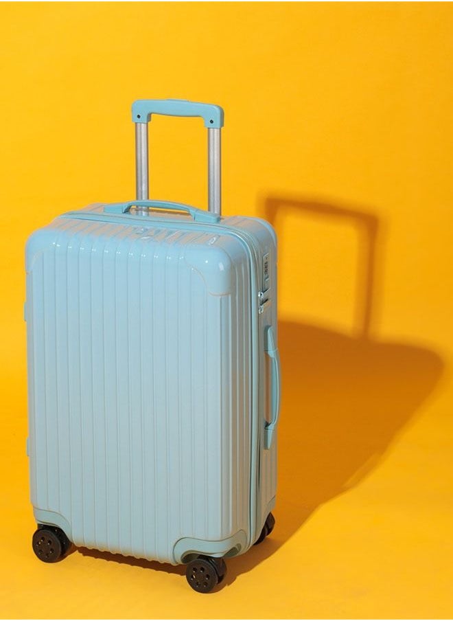 NKX - Premium Expandable Aluminum Frame ABS & PC Suitcase 28 Inch - Image 1