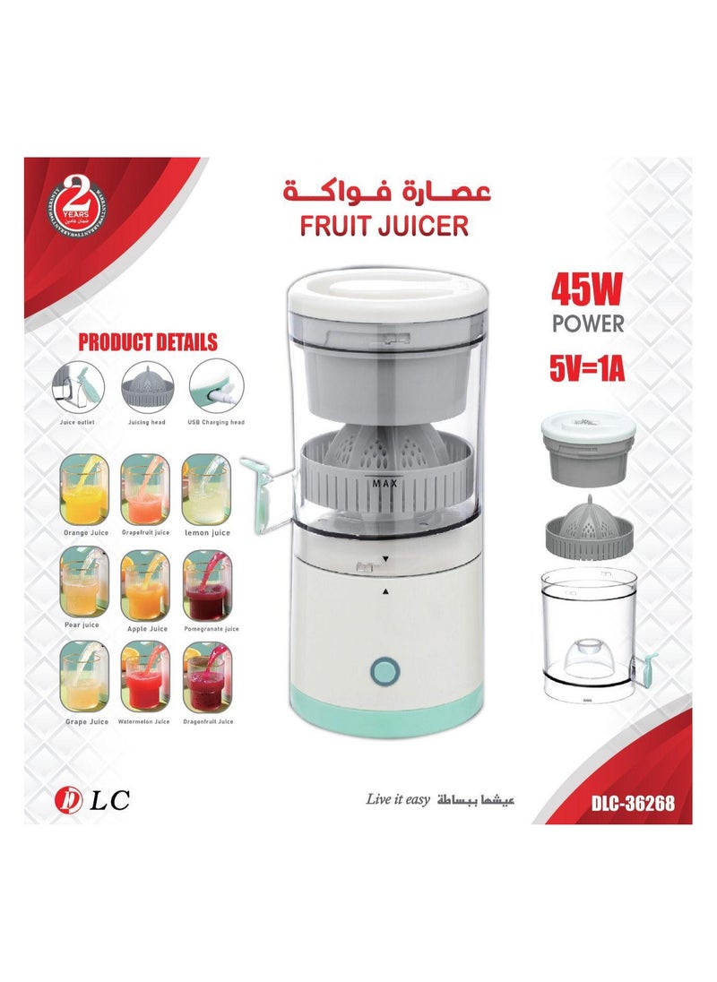 D L C DLC Fruit Juicer  - Image 1