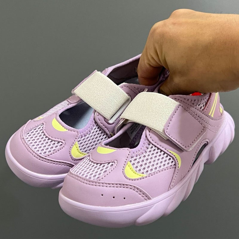 Children'S Sandals 920 Casual 2024 Style Boys And Girls Non-Slip Hollow Mesh Breathable Water Shoes For Toddlers - Image 4