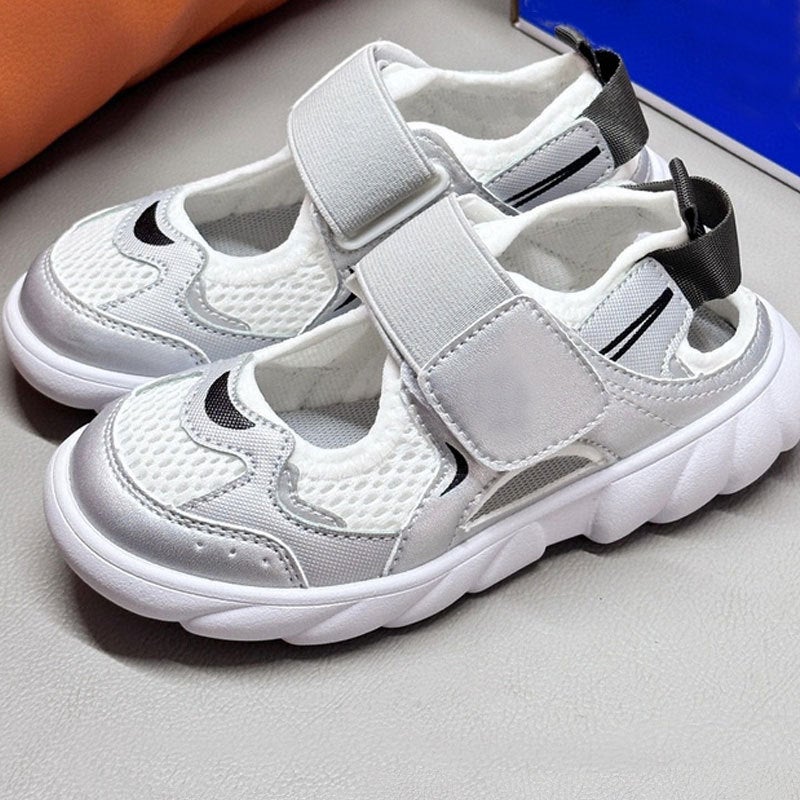 Children'S Sandals 920 Casual 2024 Style Boys And Girls Non-Slip Hollow Mesh Breathable Water Shoes For Toddlers - Image 2