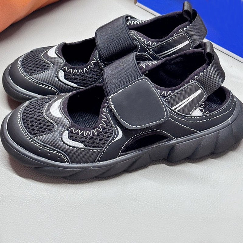 Children'S Sandals 920 Casual 2024 Style Boys And Girls Non-Slip Hollow Mesh Breathable Water Shoes For Toddlers - Image 1