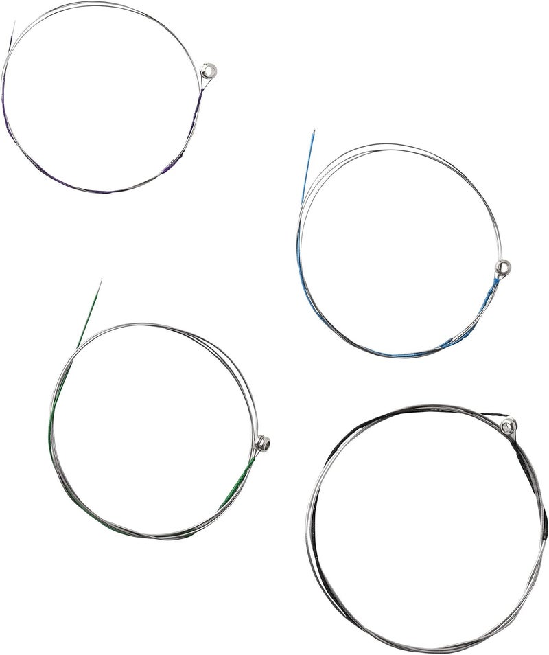 Cecilio 4 Packs of Stainless Steel Violin Strings 4/4 Full Set with E, A, D, G Strings for Electric and Acoustic Violins - Reliable and Affordable Replacement for your Fiddle - Image 4