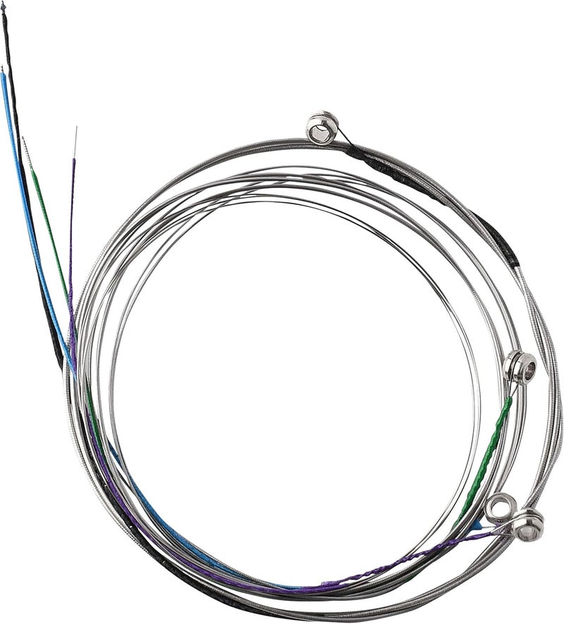 Cecilio 4 Packs of Stainless Steel Violin Strings 4/4 Full Set with E, A, D, G Strings for Electric and Acoustic Violins - Reliable and Affordable Replacement for your Fiddle - Image 3