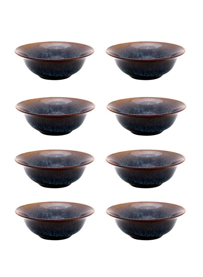 تراست طقم زبديات بورسلان مكون من 8 قطع مقاس 6 انش - Image 1