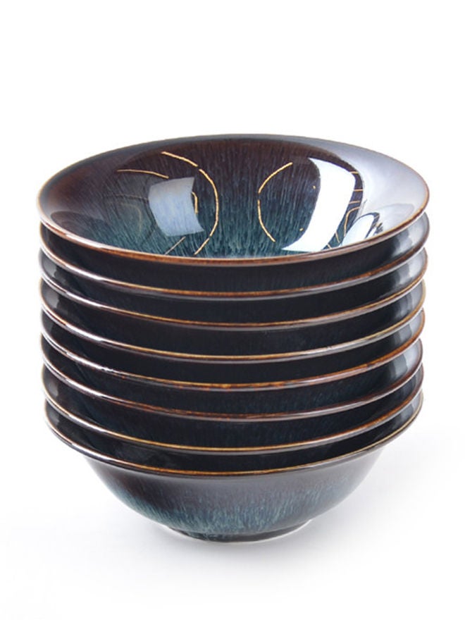 تراست طقم زبديات بورسلان مكون من 8 قطع مقاس 6 انش - Image 3