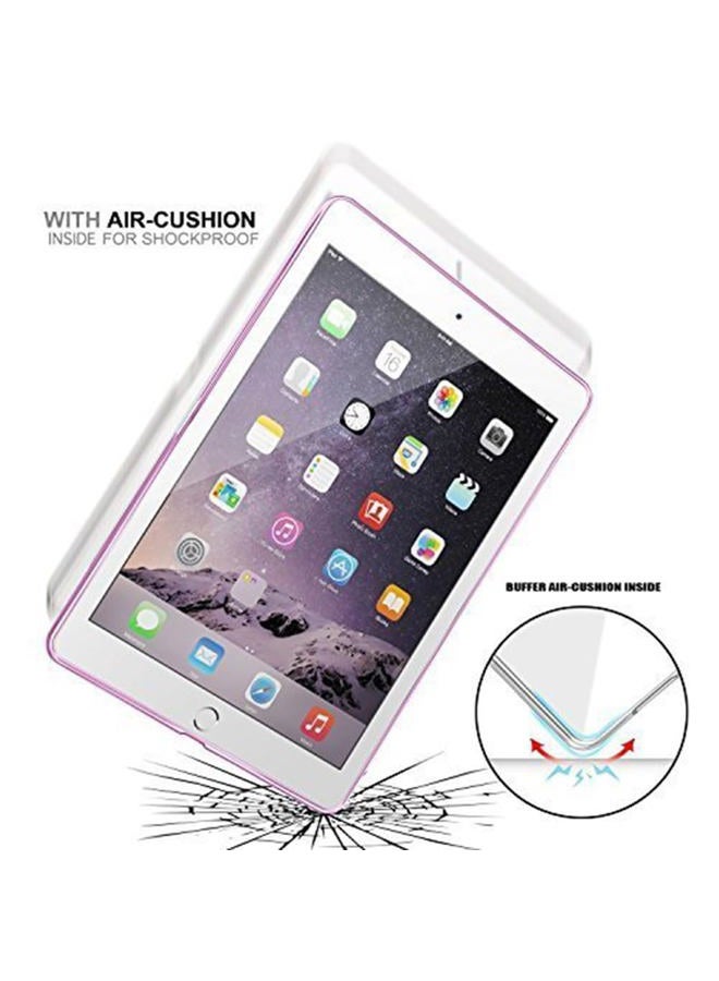 Asgens iPad 9.7" 5th/6th Generation 2017/2018 Case, Transparent Slim Silicon Soft TPU Shock Absorption Tablet Computer Case for Apple New iPad 5/6 9.7 inch Models A1822/A1823/A1893/A1954(2017/2018) - Image 3
