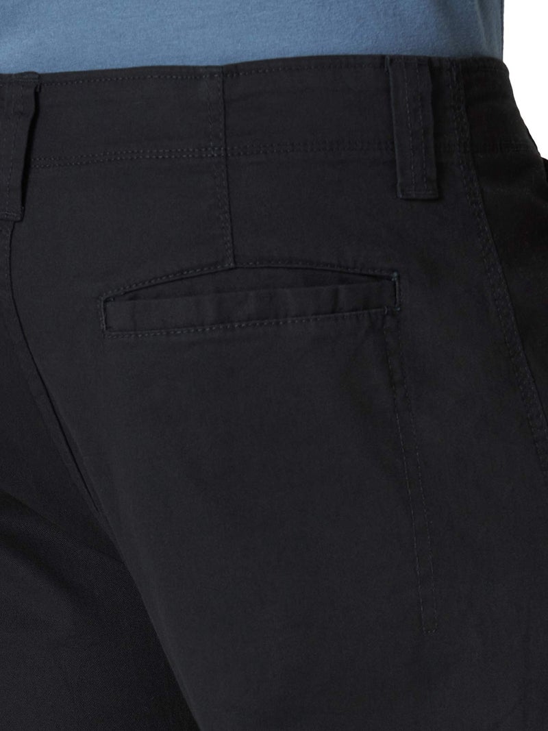 Wrangler Authentics بنطلون كارجو كاجوال مريح للرجال من رانجلر، أسود، 38W x 30L أمريكي - Image 5