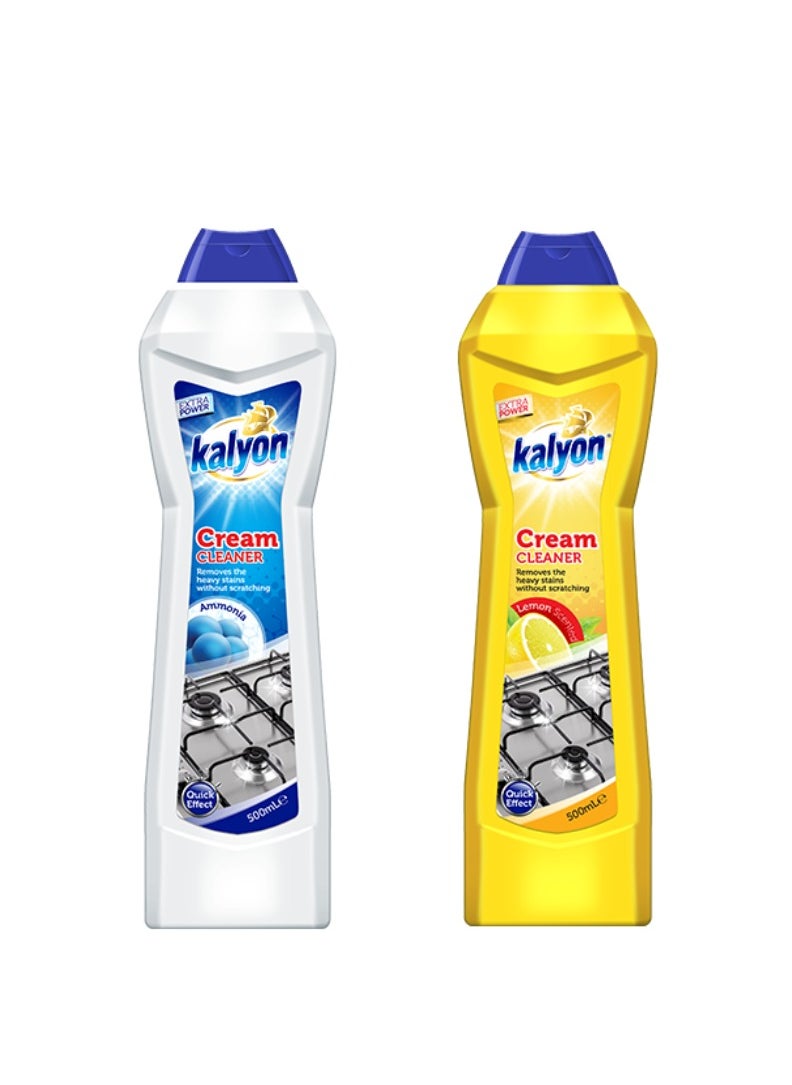 kalyon - Surface Cream Cleaner 500 ML Value Pack of 2 - Image 1