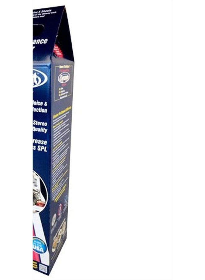 Dynamat 19405 18" x 32" x 0.067" Thick Self-Adhesive Sound Deadener with Xtreme Trunk Kit, (Set of 5) - Image 3